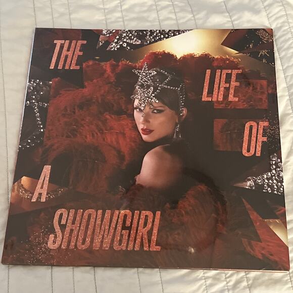 The Life of a Showgirl Tiny Bubbles Champagne Red Lipstick New in Hand Sealed - Picture 2 of 3